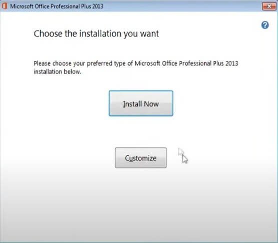 Download Microsoft Office 2013