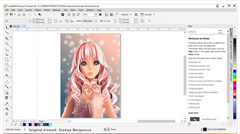 Download Corel Draw X8