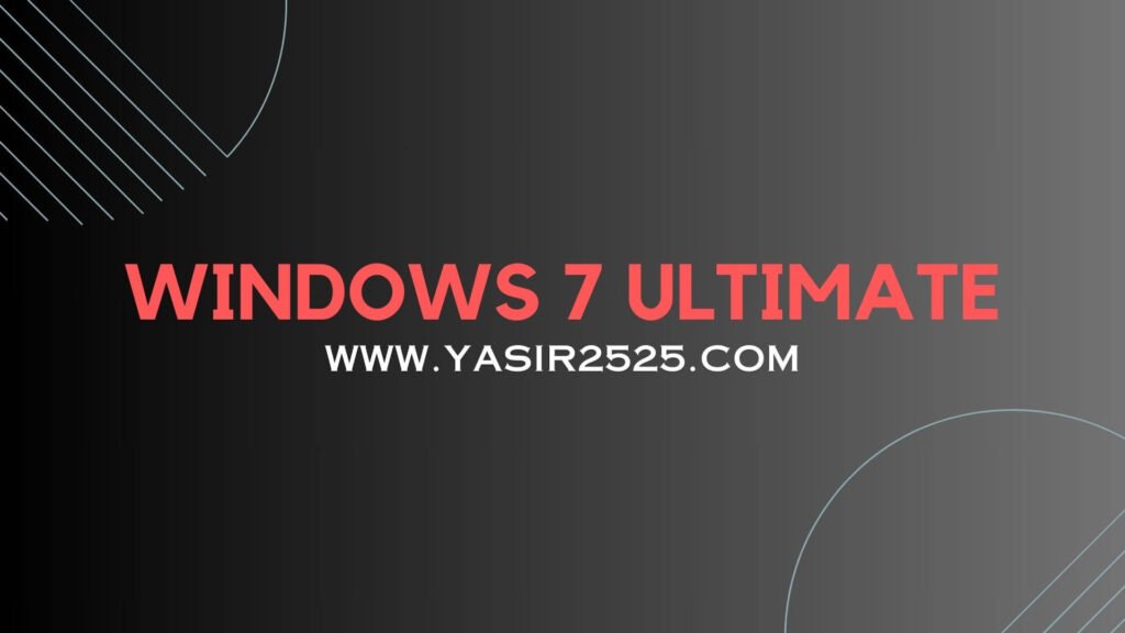 Download Windows 7 Ultimate