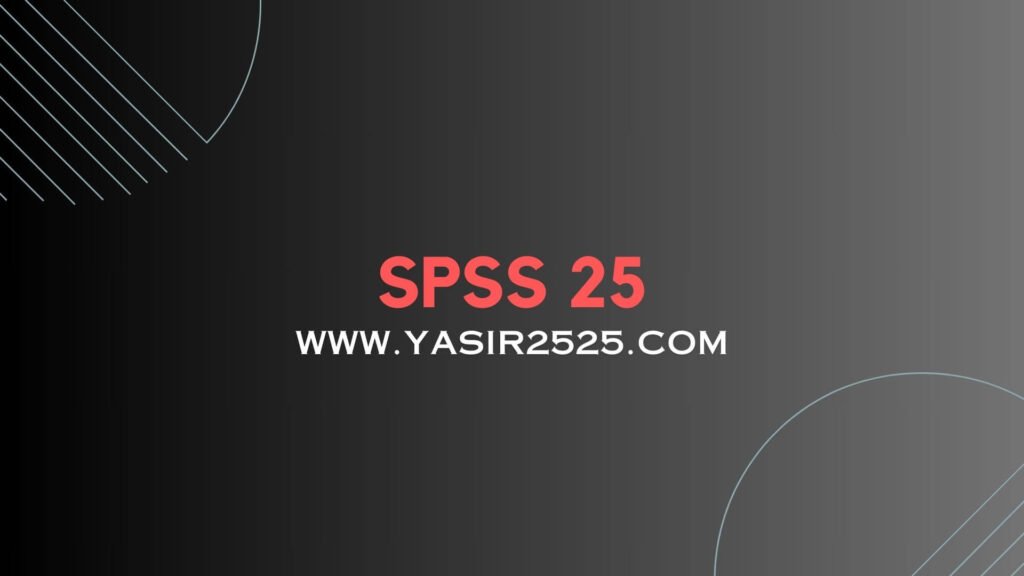 Download SPSS 25 Gratis