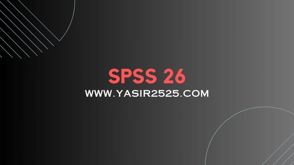 SPSS 26 Download 