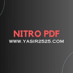 Nitro PDF 14.28.4.2 Full Version Terbaru