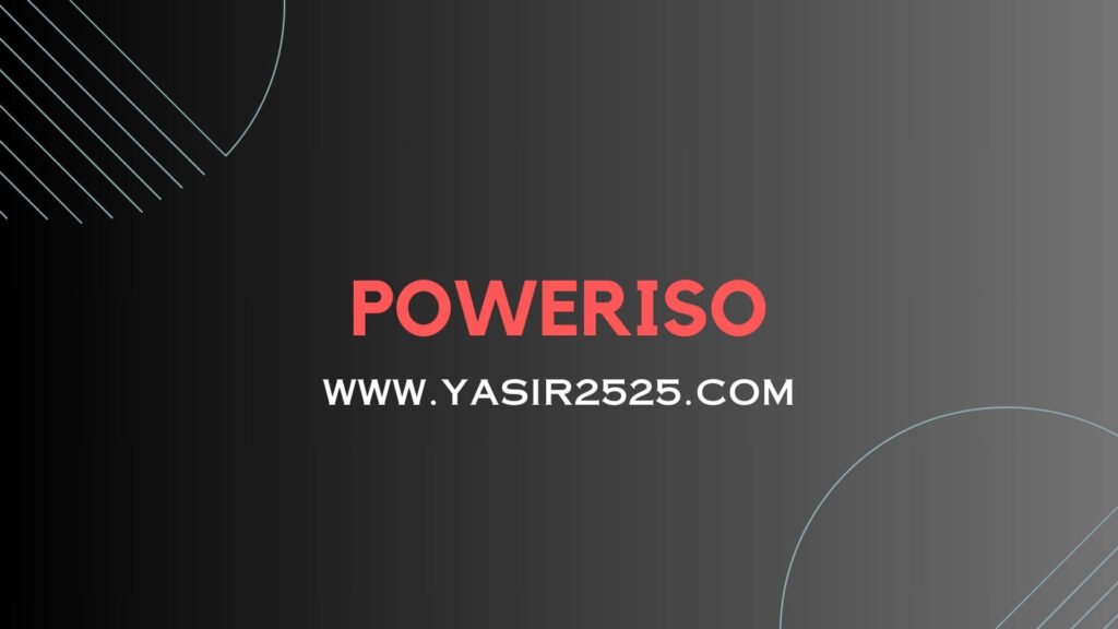 Download PowerISO Kuyhaa