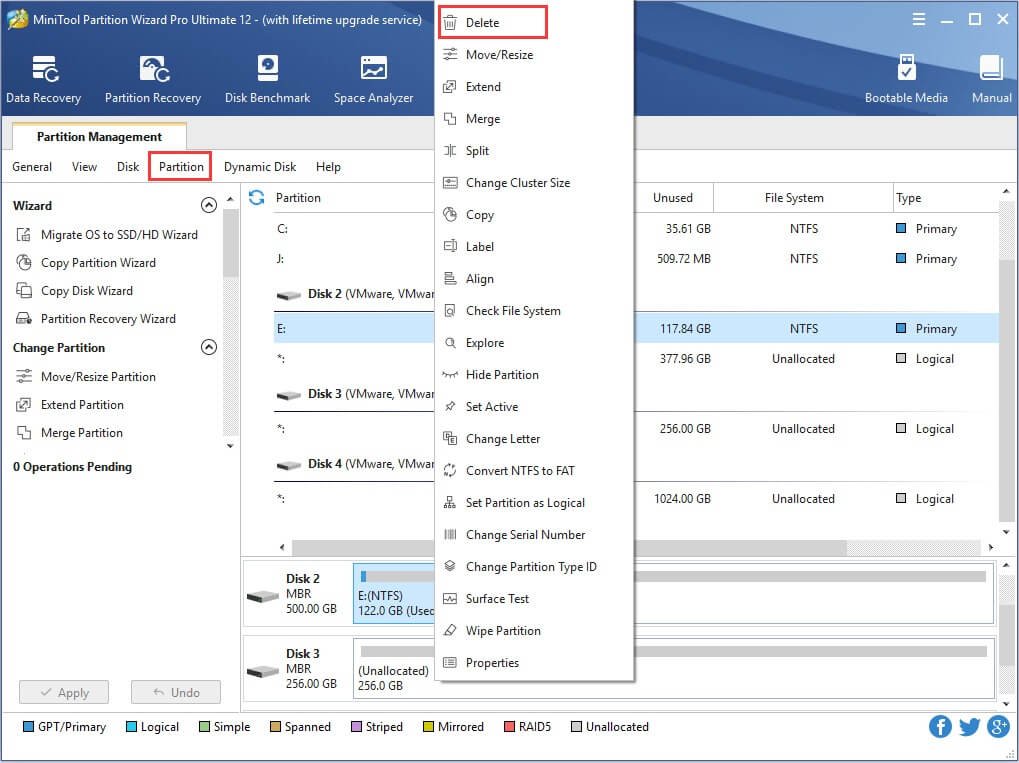 MiniTool Partition Wizard Kuyhaa