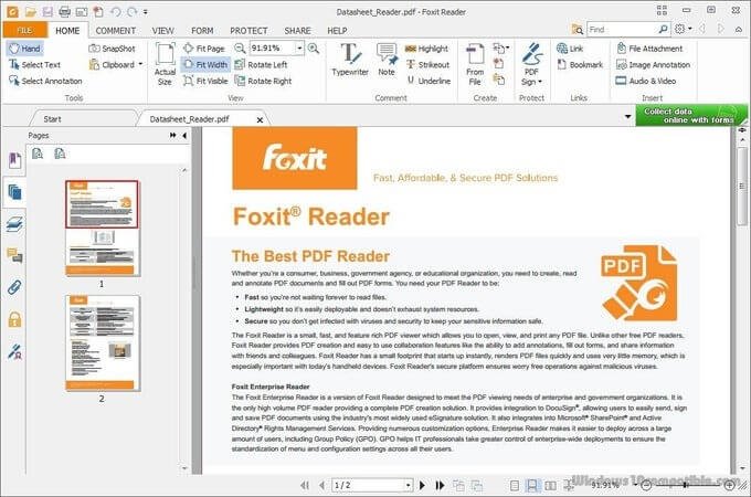 Download Foxit Reader Full