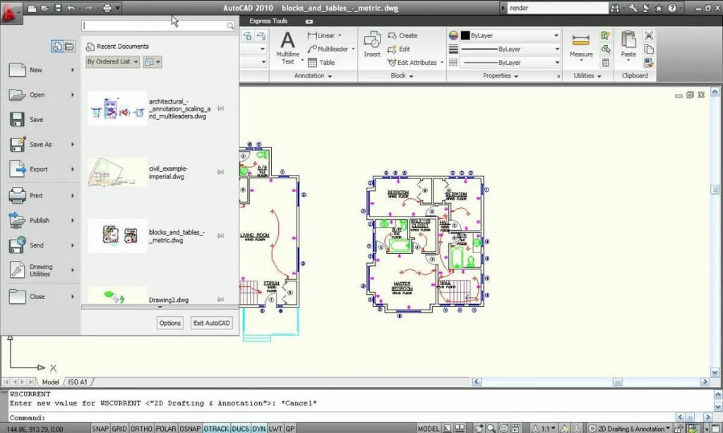 Download AutoCAD 2010