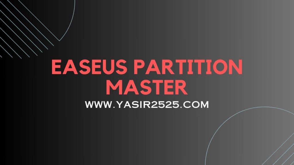 Easeus Partition Master Full