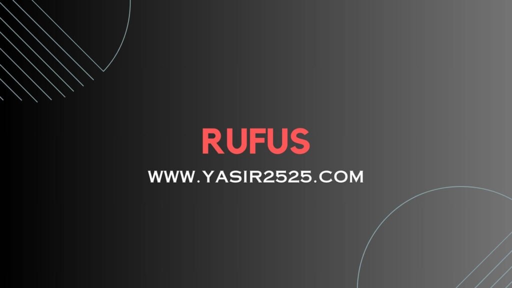 Download Rufus Terbaru