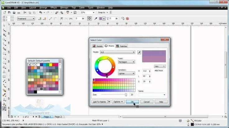 Download Corel Draw X5