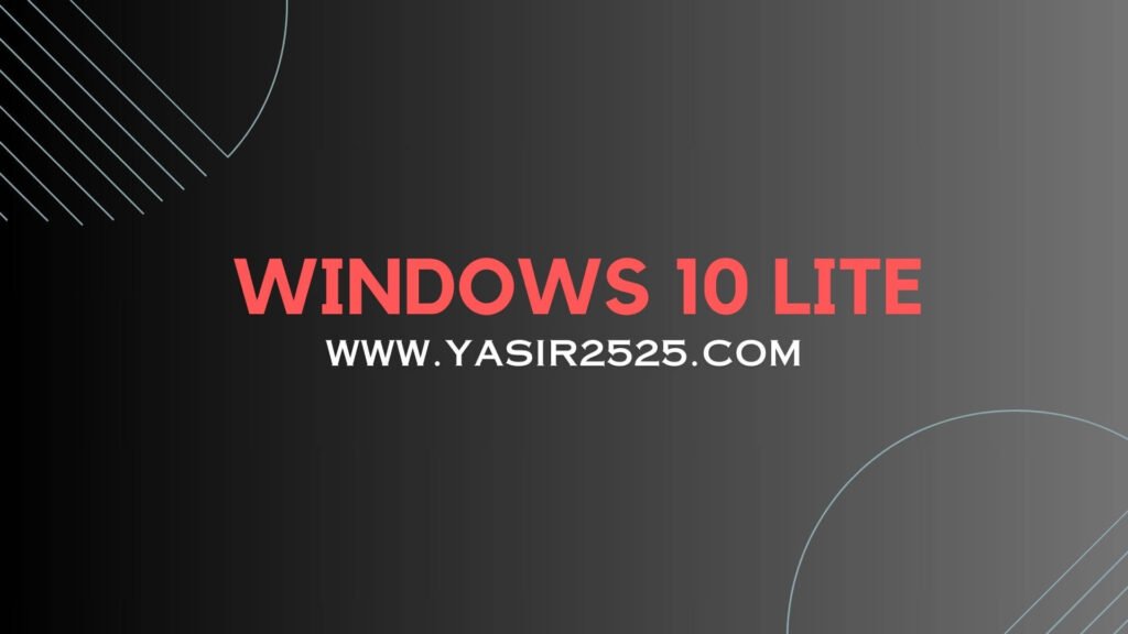 Windows 10 Lite Terbaru