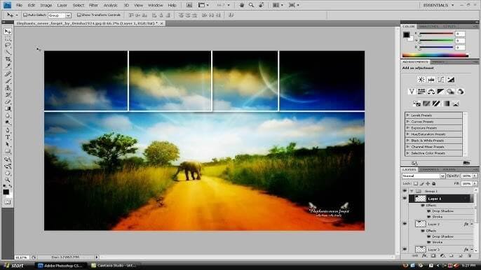 Adobe Photoshop CS4 Portable